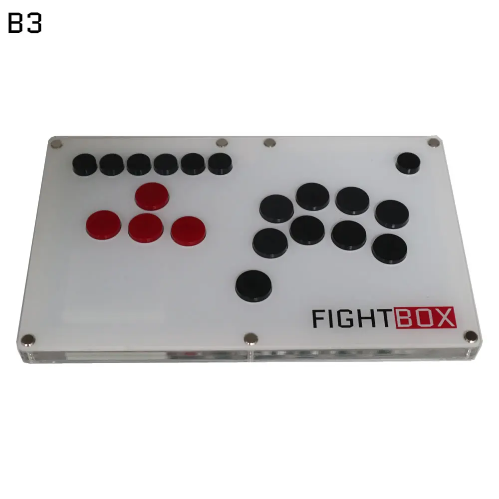 FightBox B3 All Button Leverless Arcade Game Controller for PC/SWITCH/PS3/PS4/PS5