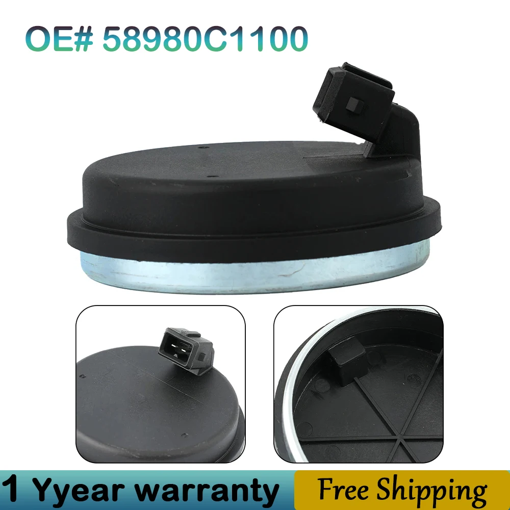 

58980-C1100 New Rear Wheel Bearing Speed Sensor For 2015 Sonata Tucson Kia Sportage 2016 2017 2018 2019 2020 58980C1100