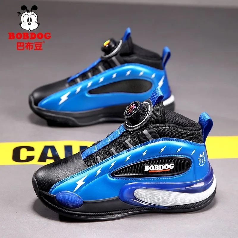 2024 New Boy Sneakers Anti Slip Basketball Shoes Kids Designer Children Shoes Outdoor Sport Shoes Children Basketball