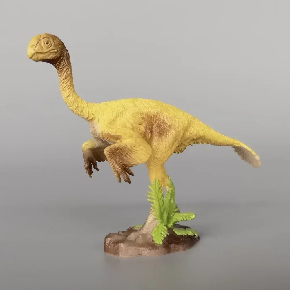 PNSO Gigantoraptor Yangchuanosaurus Dinosaur Classic Toy Prehistoric Ancient Animal Model Small Size With Retail Box