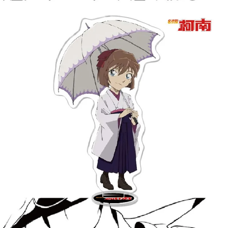 Japan Hot Anime Detective Conan Figure Akai Shuichi Acrylic Stands Conan Edogawa Haibara Ai Character Model Fans Christmas Gift