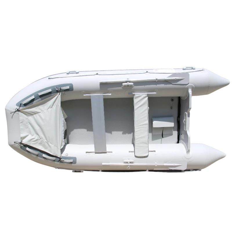 Goethe 12.5ft 380cm GTS380 Direct Sale Ship Factory Sale With Seat Sports Boat Customized PVC Inflatable sports Kayak