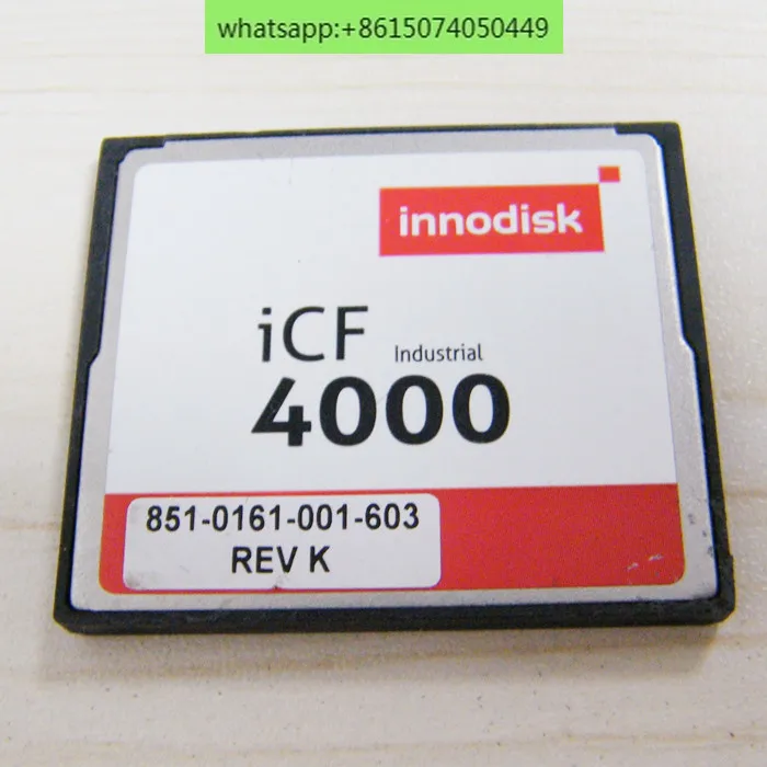 

Original INNODISK CF 2G ICF4000 Wide Temperature Industrial Grade CF Card 2GB Memory Card