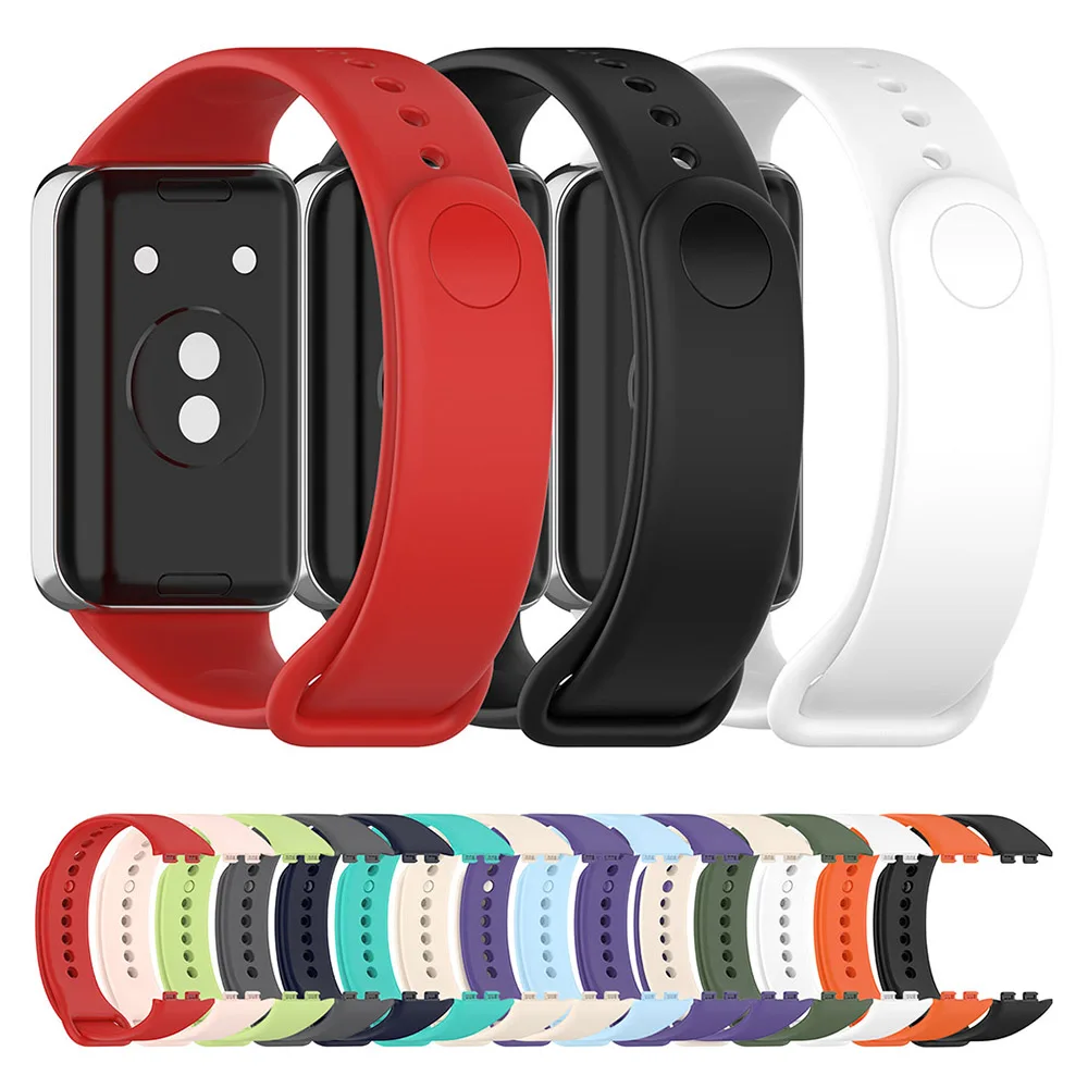 

Силиконовый ремешок для Huawei Honor Band 9, умный браслет-браслет