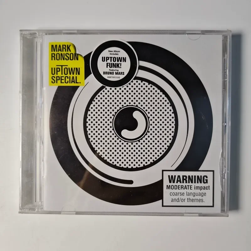 Coffret CD version australienne non ouvert pour Mark Ronson Mars Brother Mark Ronson Uptown Special