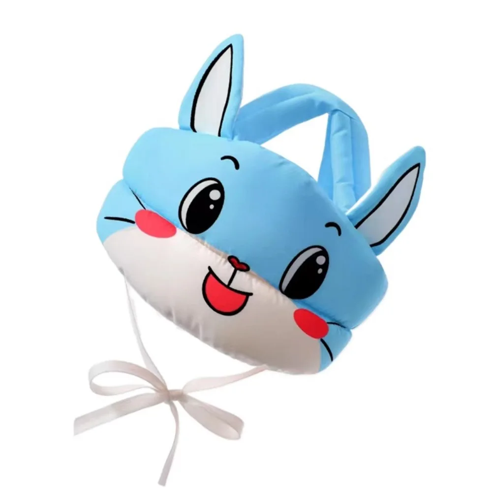 

Adjustable Toddler Head Protector Breathable Cotton Baby Anti-fall Pad Solid Lightweight Kids Soft Helmet Cushion Learn To Walk