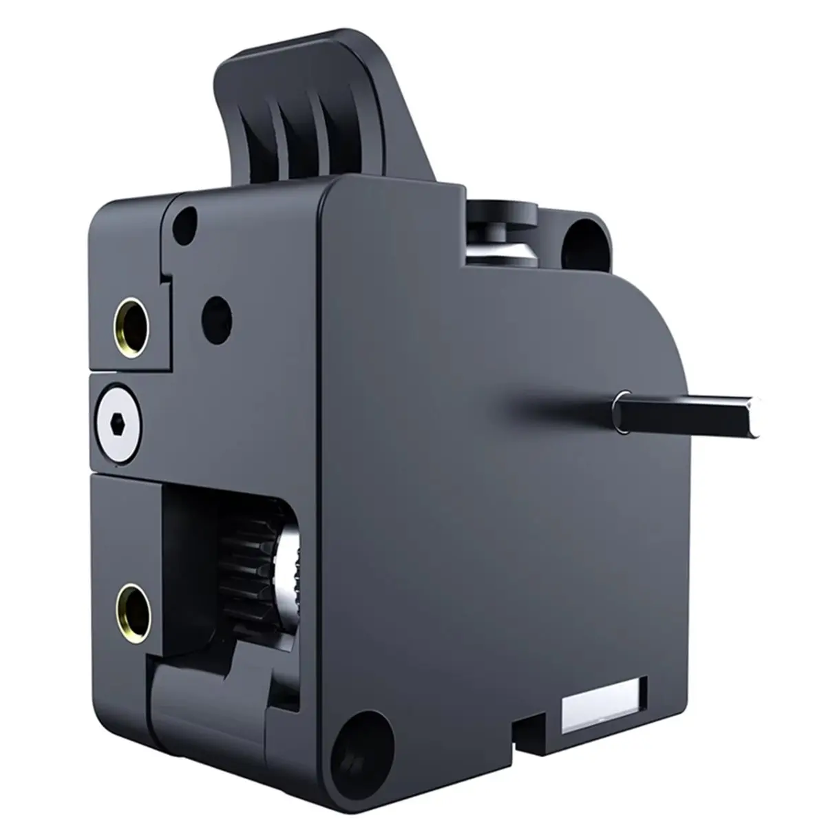 A10I New 3D Printer Part for Hi Combo Extruder Kit Dual Gears for Smooth Feeding 6.25:1 Reduction Ratio