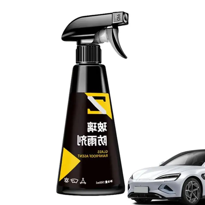 500ml Car Glass Anti Fog Spray Agent Auto Windshield Water Repellent Anti Rain Glass Mirror Hydrophobic Coating Sprayer