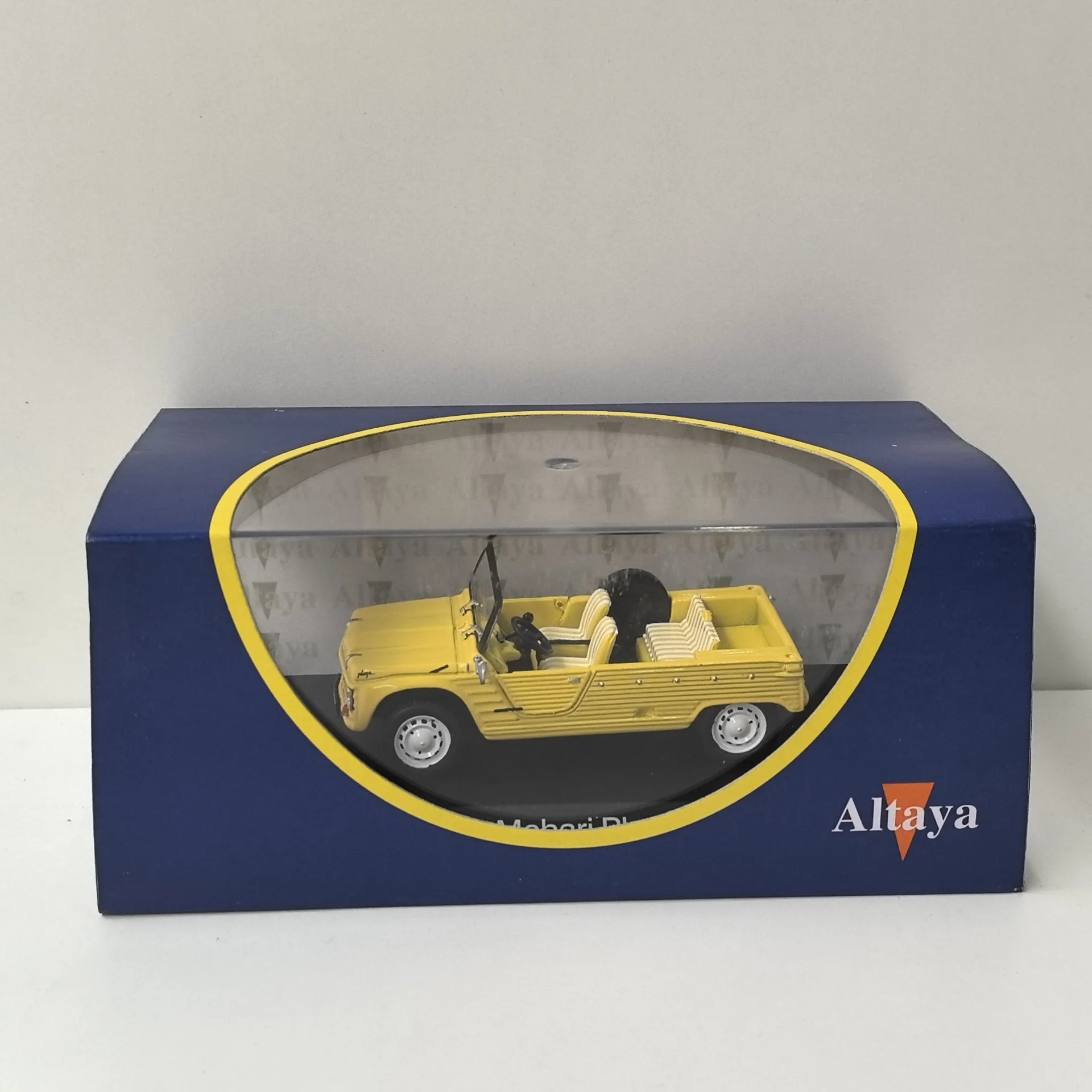 

Литой под давлением ALTAYA масштаб 1/43 CITROEN MEHARI PLAGE1983 модель автомобиля из сплава, Коллекционная игрушка, подарок, сувенир, украшение для дисплея