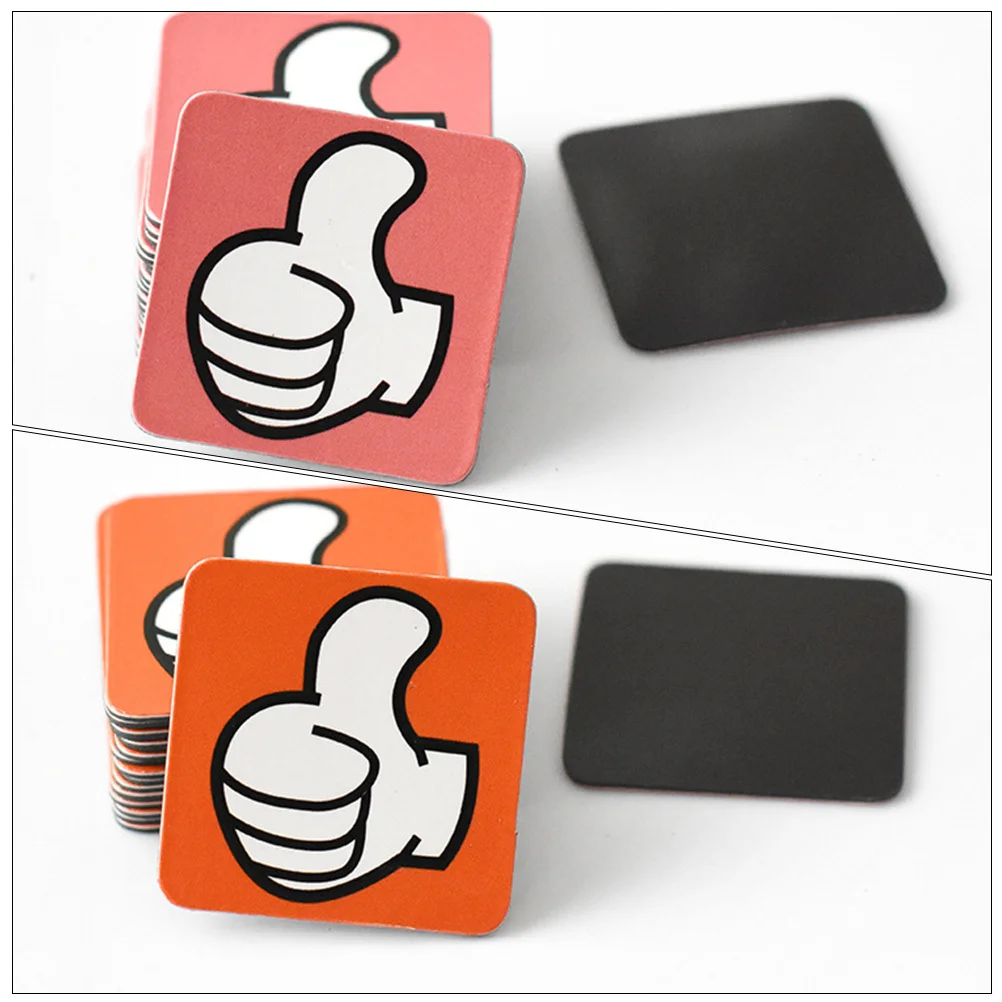 

120 Pcs Stickers Incentive Decals Magnetic Labels for Lockers Mini Teaching Supplies