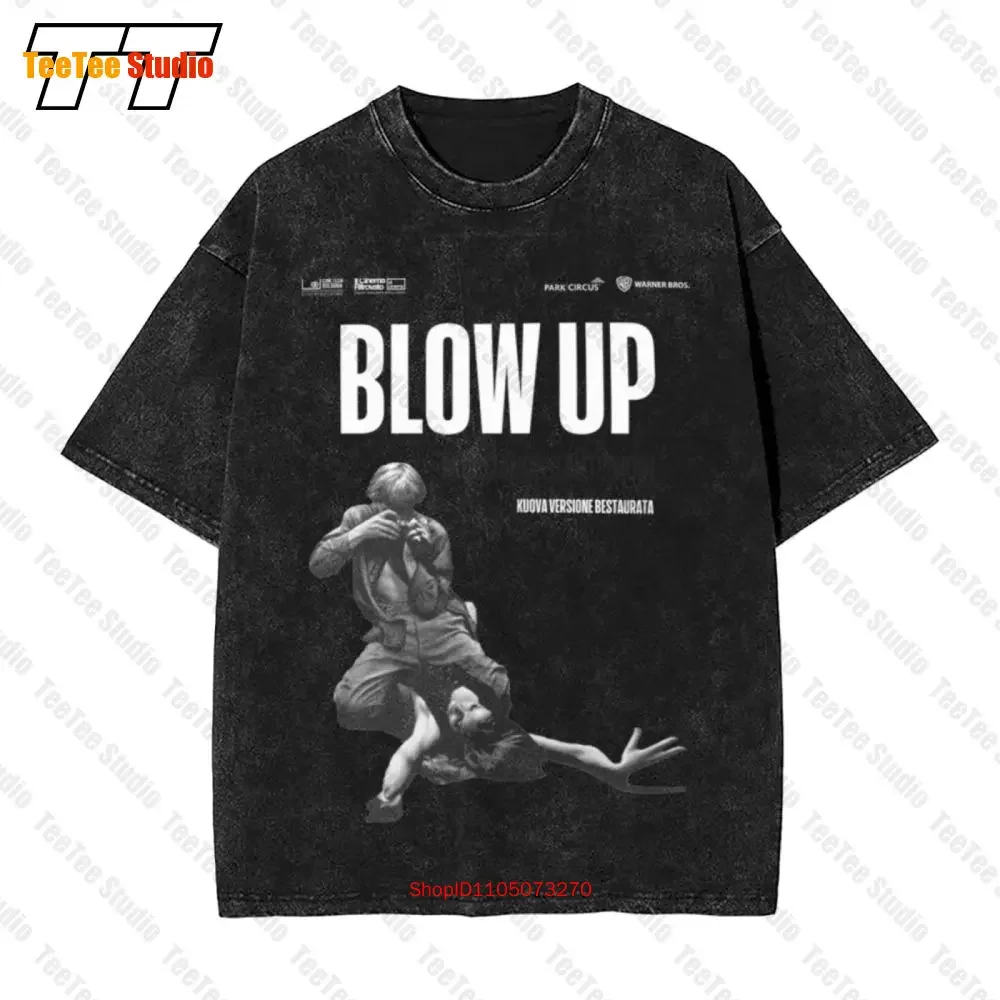 Blow Up 1967 Movie Film Poster V2 Vintage Oversized T-Shirt A4LQ