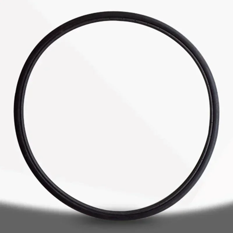 1pc Diy 24 Inch Bike Solid Tire Tube Non-pneumatic Tyre Road  Bicycle Wheel Chair Pu Tubeless Free Inflatable Bicycle Accessory