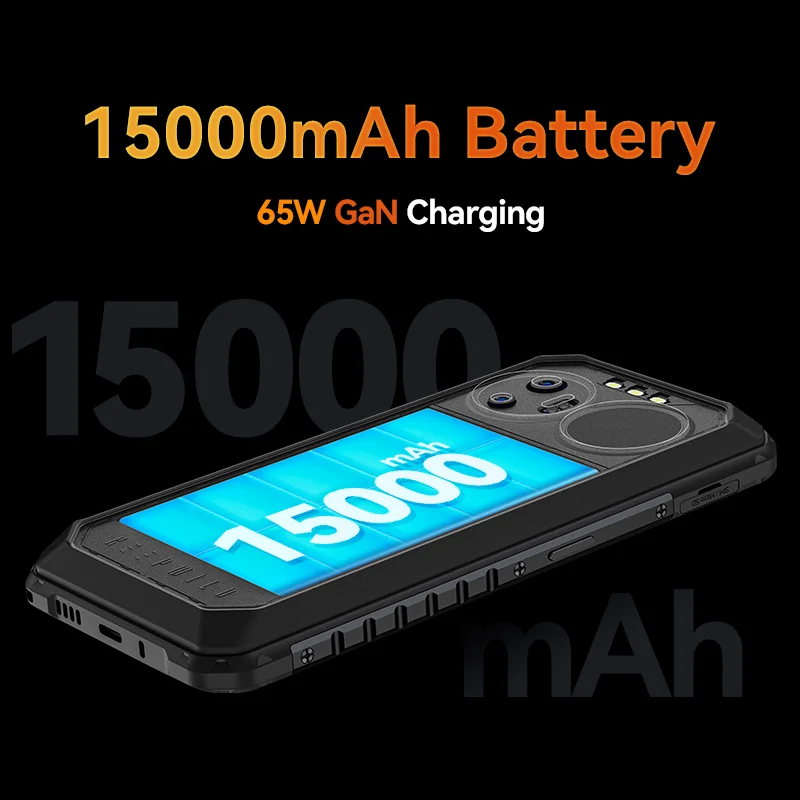 Imagem -05 - Máquina Ultra Robusta Iiif150 b2 Sensoriamento por Micro-movimento Dual Display 15000mah 120hz Tela de 68 12gb 256gb 200mp Estreia Mundial