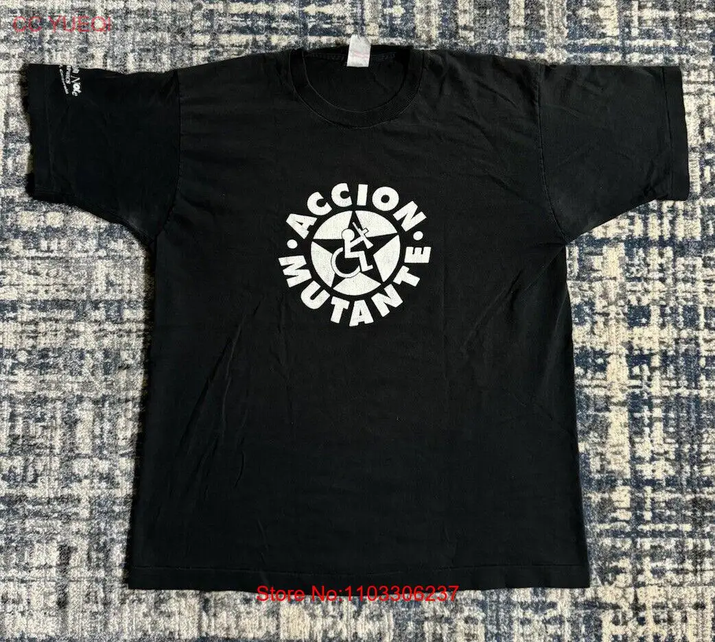 Винтажная промо-футболка 1993 с изображением милого фильма из мультфильма ачжур, размер XL, Педро алмодовар, панк