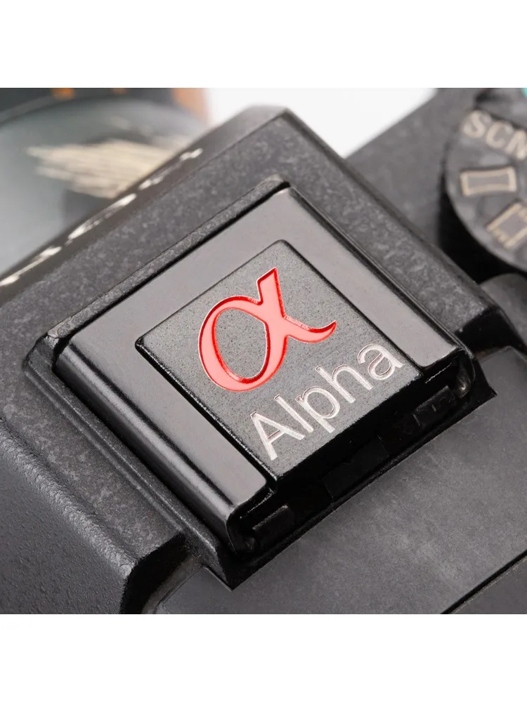 Do Sony A7M4 A6700 ZVE10 A7R5 A7C2 A7R4 A6400 FX3 Alpha 9 Miękki przycisk zwalniający zimną stopkę Osłona gorącej stopki Osłona ochronna — zdjęcie produktu 7
