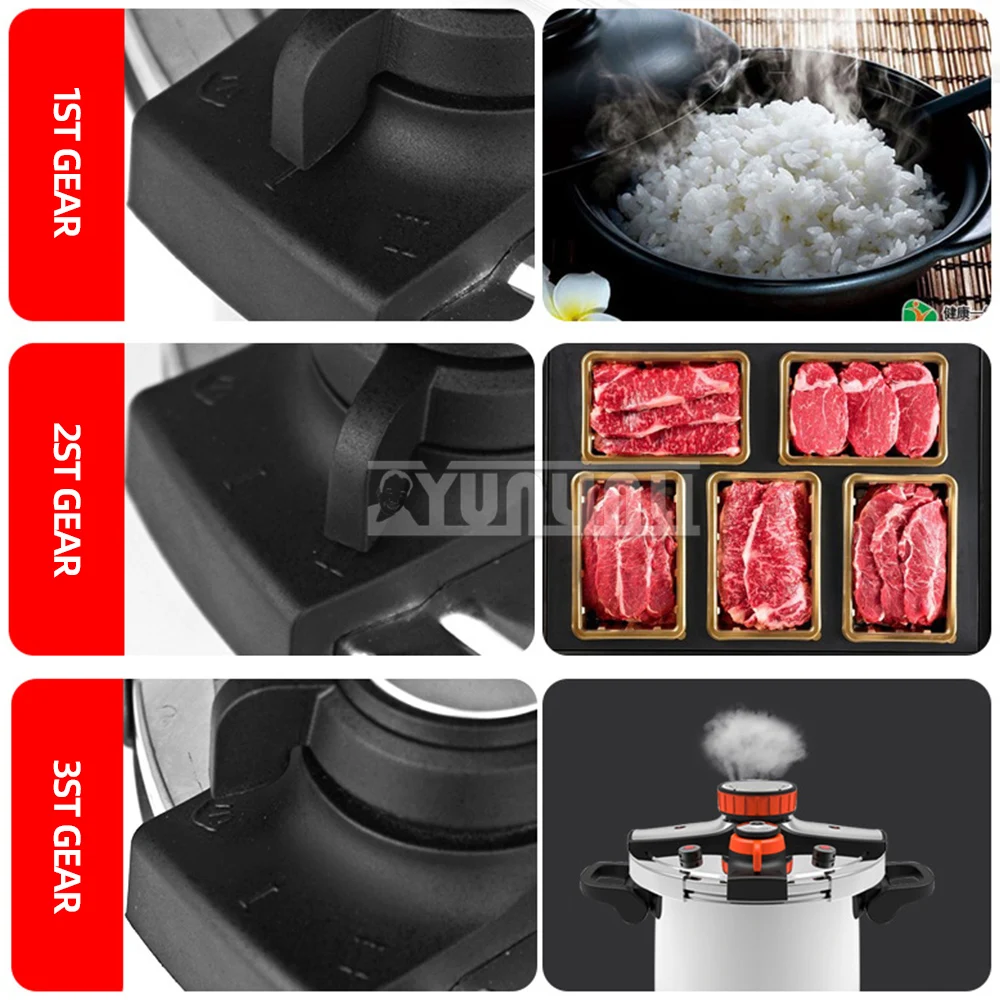 Household Electric Pressure Cooker Multi Coooker Stainless Steel Ollas Inteligentes Pressure Cooker Electric Pot