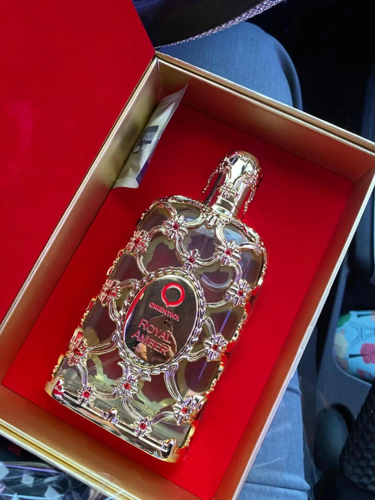 

Orientica Royal Amber EDP 80ml Unisex Warm Amber Vanilla Woody Perfume Long Lasting Luxury Fragrance Signature Scent Wedding Season Summer Vacation Graduation Gift Father's Day July 4th Soccer Season Date Night Single Bottle