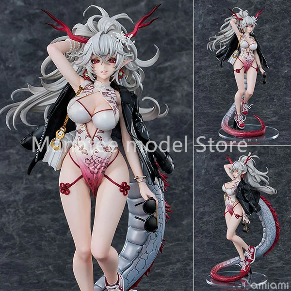 

T.E.S.T Original DZ12SX Tatsuzaki Ryou 1/6 PVC Action Figure Anime Model Toys Collection Doll Gift