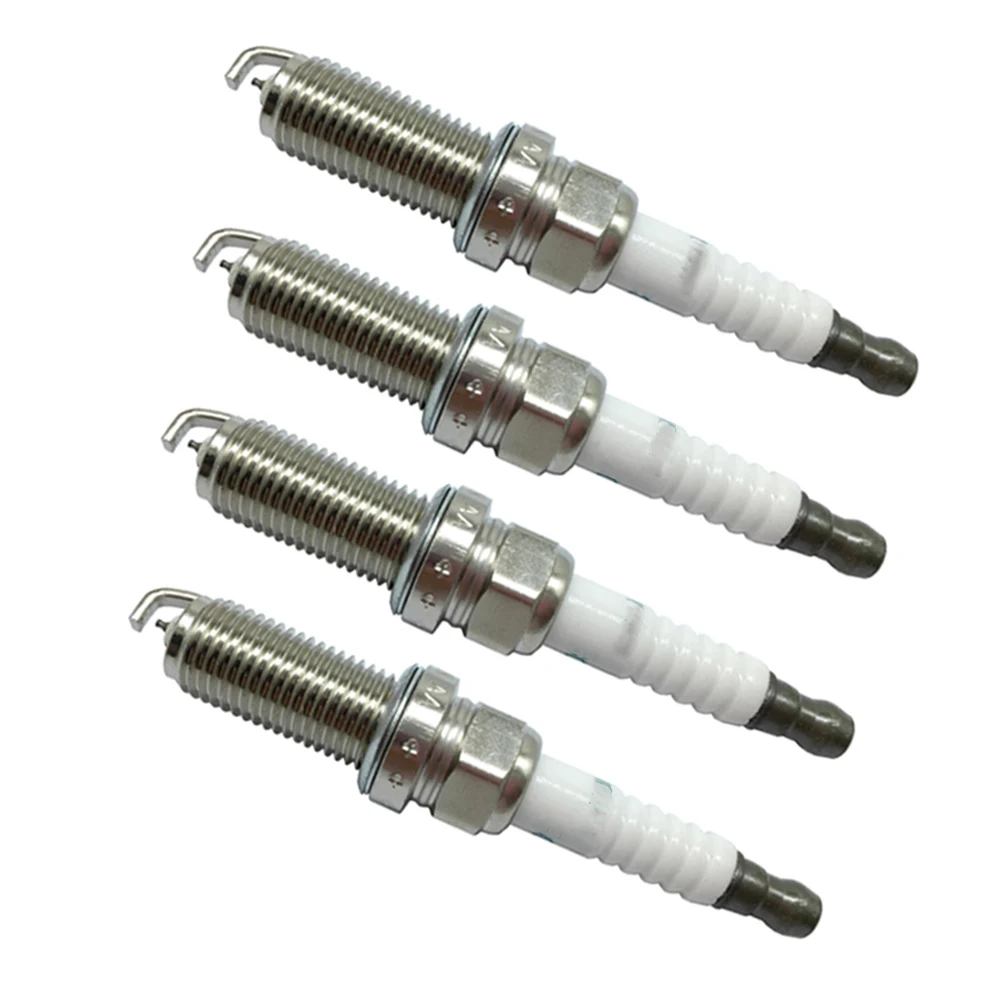 4 pcs Spark Plugs 90919-01275 For Mazda 3 6 CX-3 CX-5 Nissan Sentra Frontier Toyota C-HR Prius Corolla Scion iQ Jaguar XF Lexus
