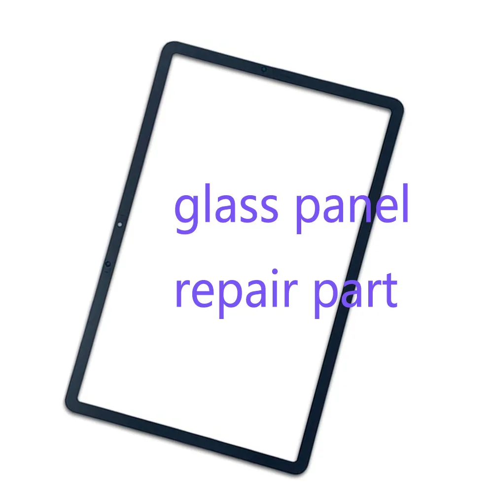 Tested 11’’ For Samsung Galaxy Tab S7 T870 T875 T876 T878 Front Glass (No Touch Digitizer) Screen Outer Panel Glass Replace