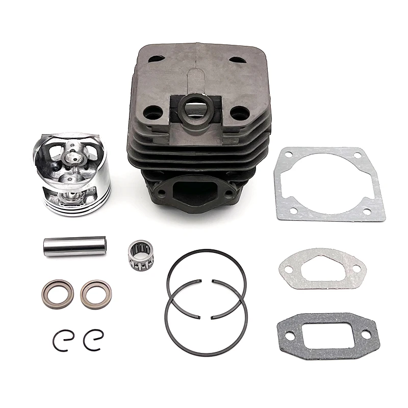 Garten Elektrowerkzeuge Teile Zubehör Kettensäge Aufsatz Zylinder Kolbensatz 58cc 52cc 45cc – Detail 1