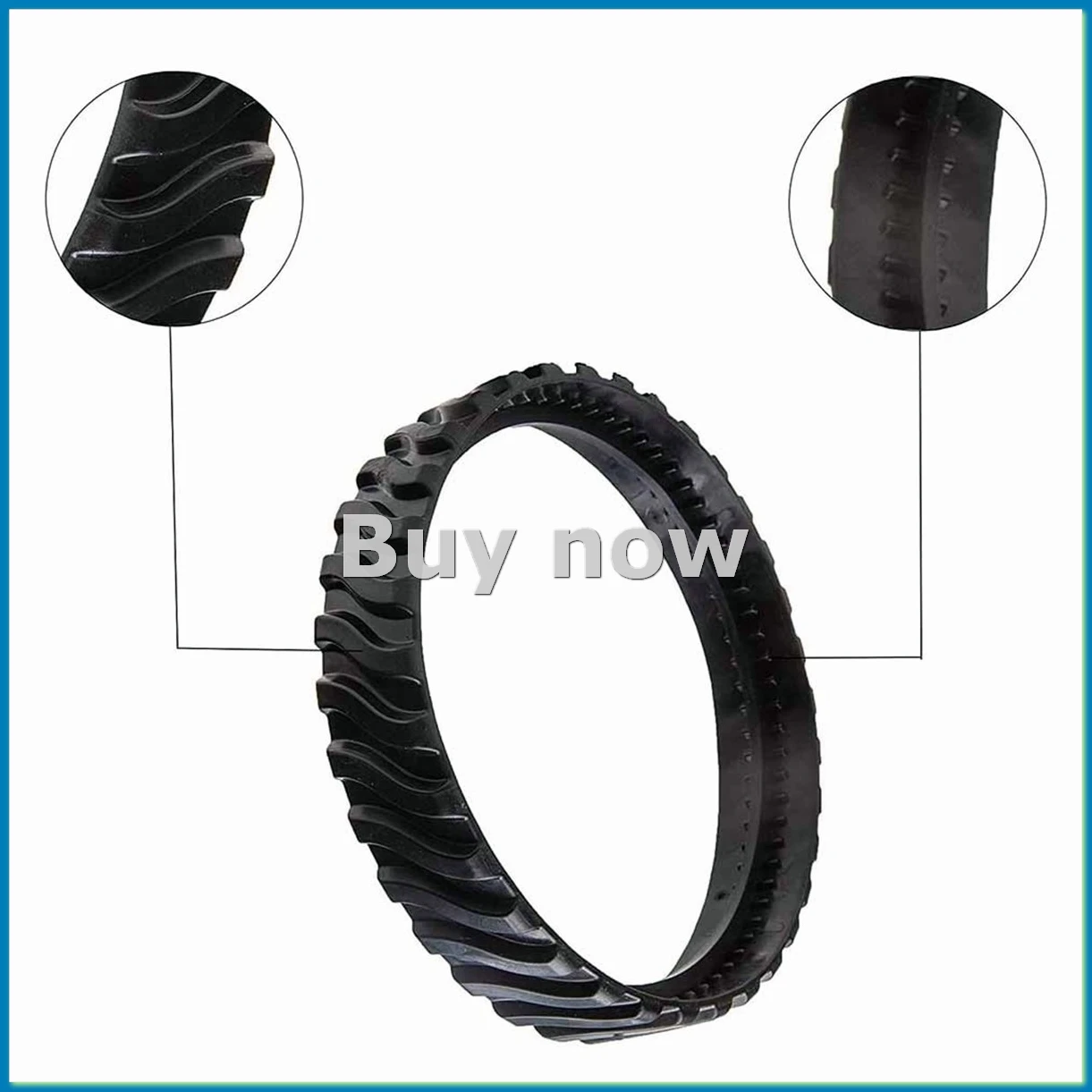 4Pcs Replacement Ru…