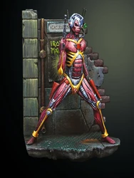 New Unassembled 1/24 ancient soldier that Somewhere in Time self-assembled Resin Figure Unpainted Model Kit