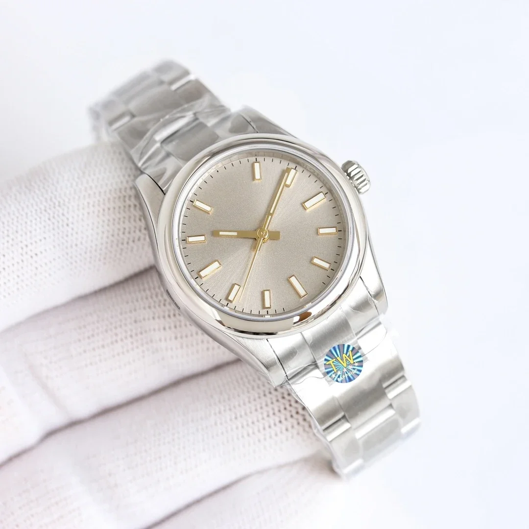 Fashion Luxury Women Watch Stainless Steel Waterproof Quartz Wristwatch Top Business Women Watches Relogio Masculino 2026