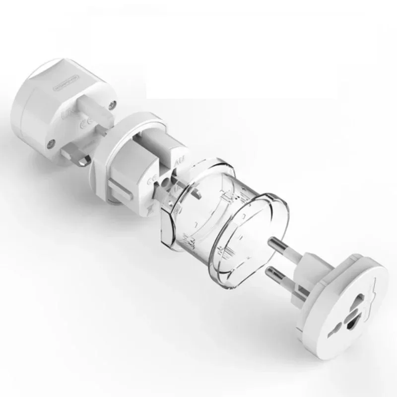 الكل في واحد محول قابس الطاقة الدولي العالمي يمكن تجميع محول شاحن الطاقة AC للسفر العالمي للاتحاد الأفريقي والولايات المتحدة والمملكة المتحدة والاتحاد الأوروبي #3