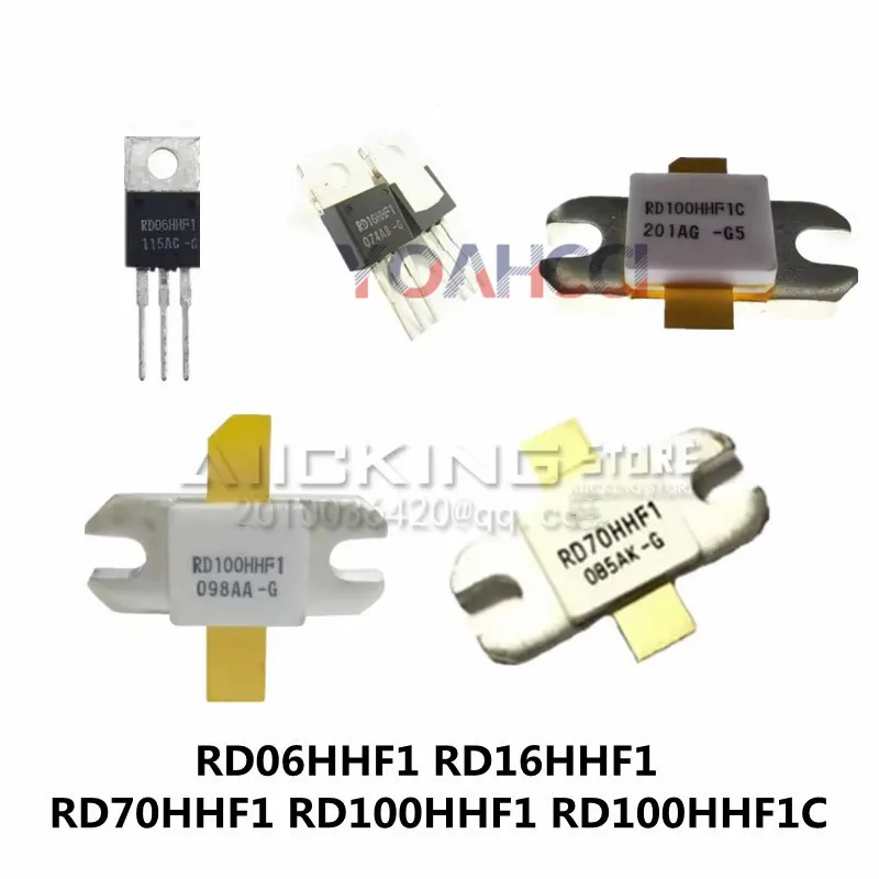 

RD06HHF1 RD16HHF1 RD70HHF1 RD100HHF1 RD100HHF1 RD100HHF1C (1 шт.) радиочастотная трубка, кремниевый транзистор MOSFET, 100% оригинал, новая модель