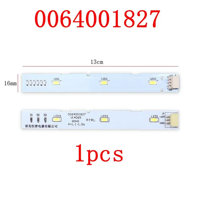 0064001827 For Haier Refrigerator LED LAMP Light Strip Display light parts