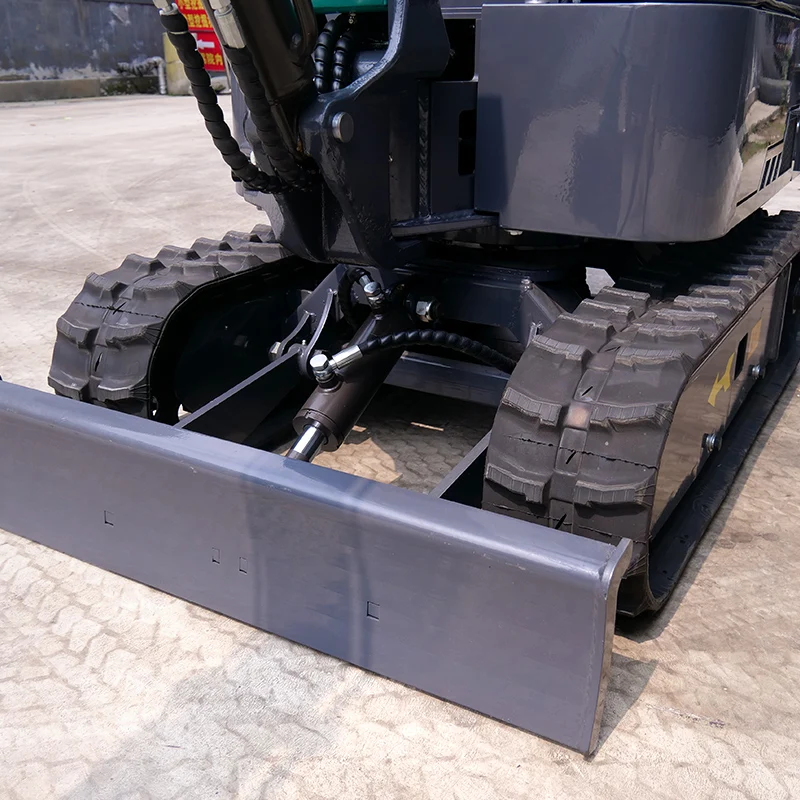 Fabrieksprijs Voor Verkoop 1.2 Ton Rupsgraafmachine Multifunctionele Hydraulische Compacte Tuinmachines