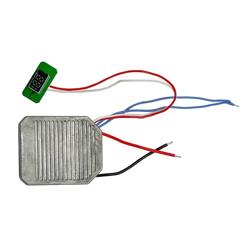 

ABBP-For Delixi 12-Inch Electric Chain Saw Control Panel With Light Cord Brushless Lithium Battery Electric Chain Saw Con