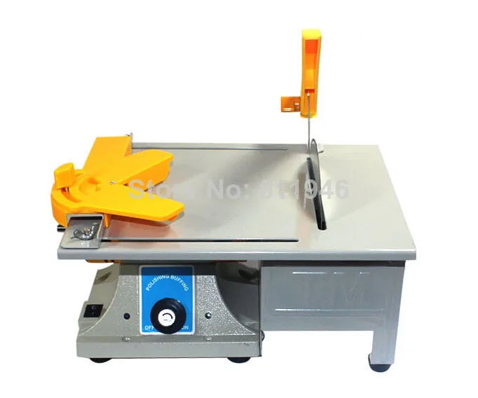 Multifunctional Mini Bench Lathe Machine Electric Grinder / Polisher / Drill / Saw Tool 350w 10000 R/Min