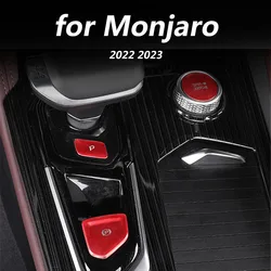 for GEELY Monjaro 2022 2023 Car interior decoration accessories gear patch DIY sequin modification protection