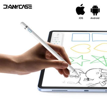 아이패드 펜슬 스타일러스 펜, 애플 펜슬 터치 펜, 휴대폰 아이패드 프로, 삼성, 화웨이, 샤오미 펜슬 태블릿, 모바일 IOS, 안드로이드 