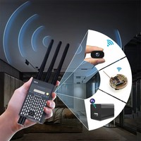 G318 Anti-Spy RF Signal Detector GSM Audio Bug GPS Tracer Lens Device Finder Wireless Spy Cam Anti Candid Camera Detect Scanner