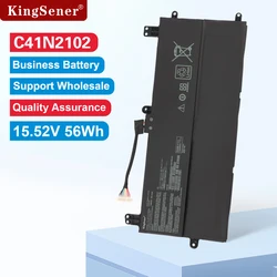 KingSener C41N2102 Laptop Battery For ASUS Rog Flow Z13 GZ301 GZ301VF GZ301VI GZ301VU GZ301VV GZ301ZE NR2201 NR2201ZE Series