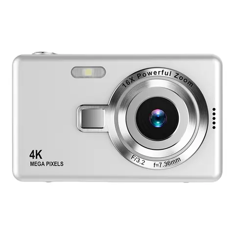 자동 초점 비디오 사진 카메라, 4K HD 1080P 디지털 카메라, 96MP, 16X 줌, 2.4 인치 IPS 스크린