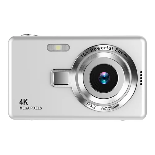 Cámara Digital 4K HD 1080P, 96MP, autoenfoque, Vlogging, Zoom 16X, vídeo, fotografía, pantalla IPS de 2,4 pulgadas