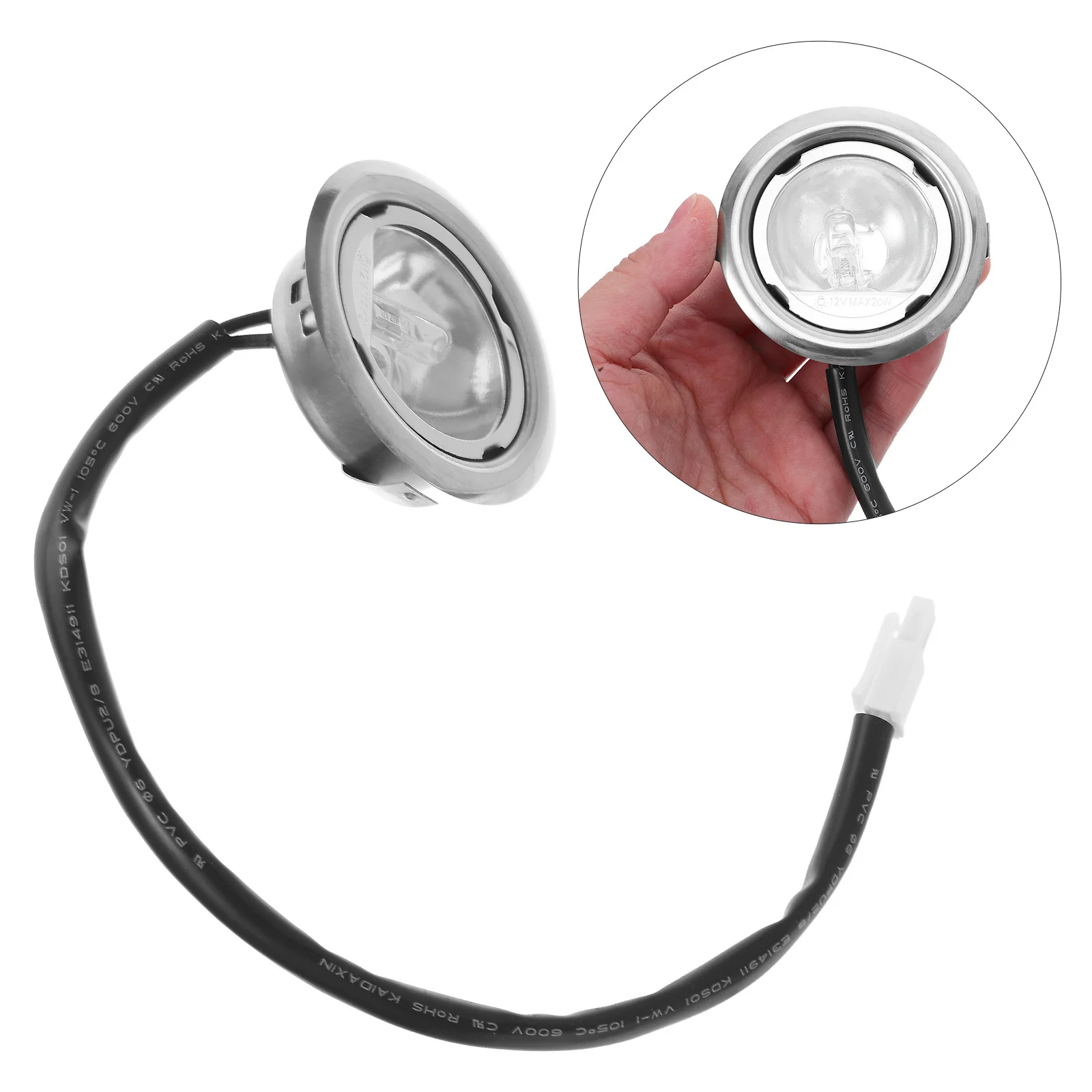 

LED Range Hood Light Bulb Halogen Recessed Low Energy Puck Appliance Lighting Replacement for Kitchen Stove Oven Hood