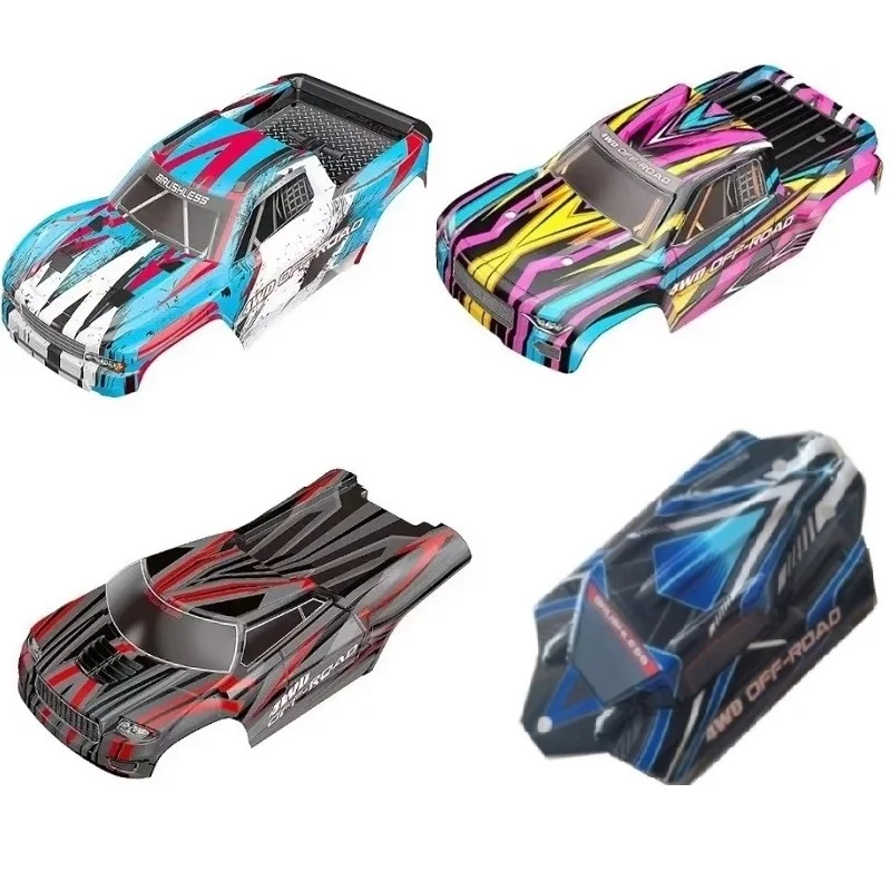 MJX Hyper Go 16207 16208 16209 16210 1/16 Bezszczotkowa, szybka obudowa części do ciężarówek R/C
