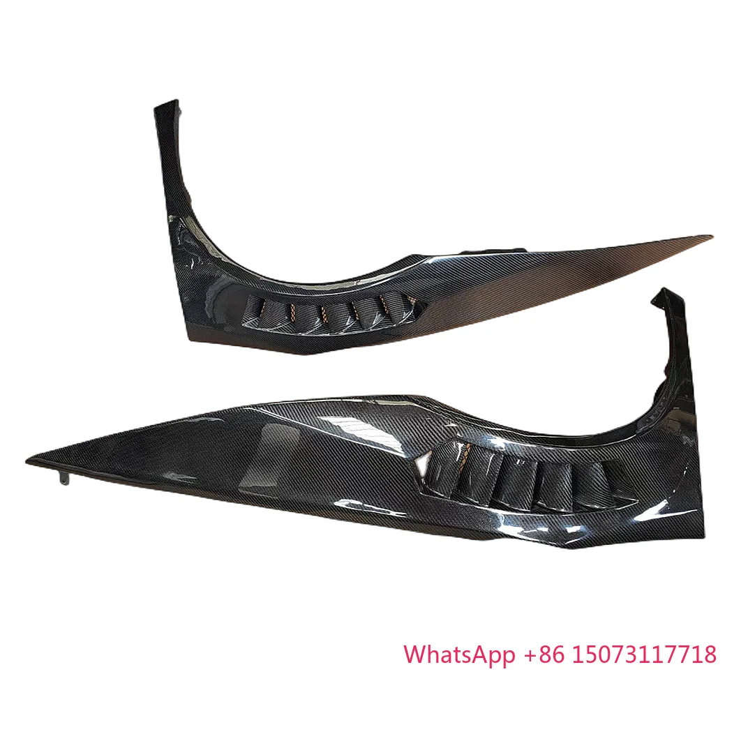 

Vorsteiner Dry Partial Carbon Fiber Front Fender for Huracan LP610 LP580 2014-2018