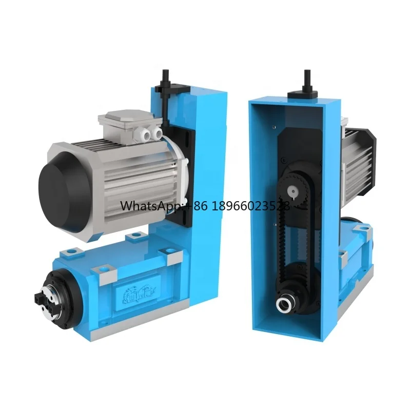 

TXT30-BT30/MT30 Power Head High Precision Fast Boring Milling Reaming Drilling Servo Tapping Spindle