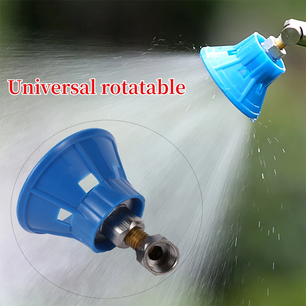 Agriculture High Pressure Fine 360 degrees Mist Nozzle With Windproof Cover 5 Hole Outlet Pesticide Sprayer Irrigation Atomizing