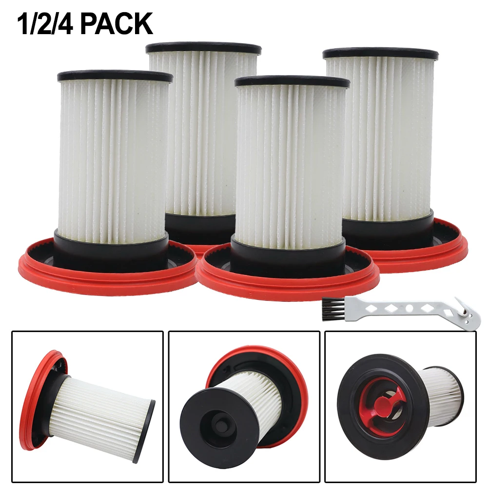 1/2/4 قطعة مجموعة مرشحات لبوش غير محدود لسلسلة GEN2 8 مكنسة كهربائية فلتر HEPA مع فرشاة التنظيف استبدال طقم قطع غيار