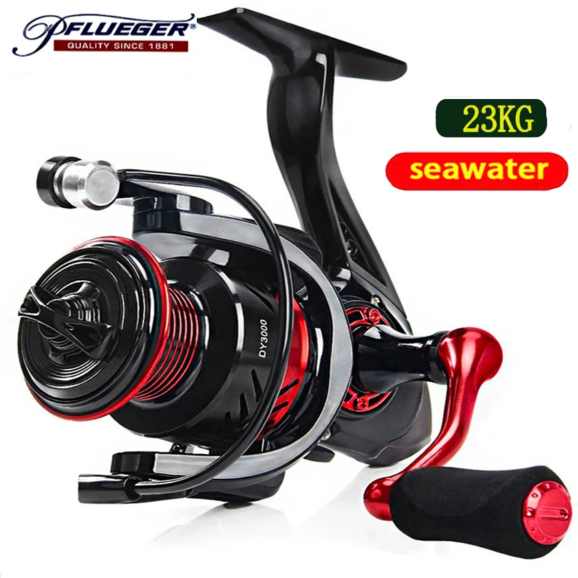 

Pflueger original spinning reel 23KG seawater and winter fishing long throw