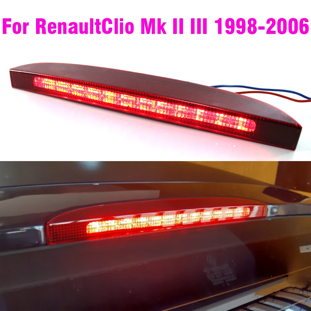 

Светодиодный задний фонарь, стоп-сигнал, габаритный огонь для Renault Clio II MK2 1998-2006 7700410753