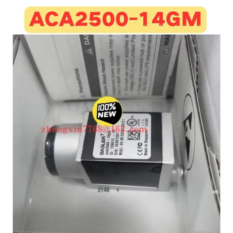 

Совершенно новая Оригинальная фотокамера ACA2500-14GM aca2500 14gm