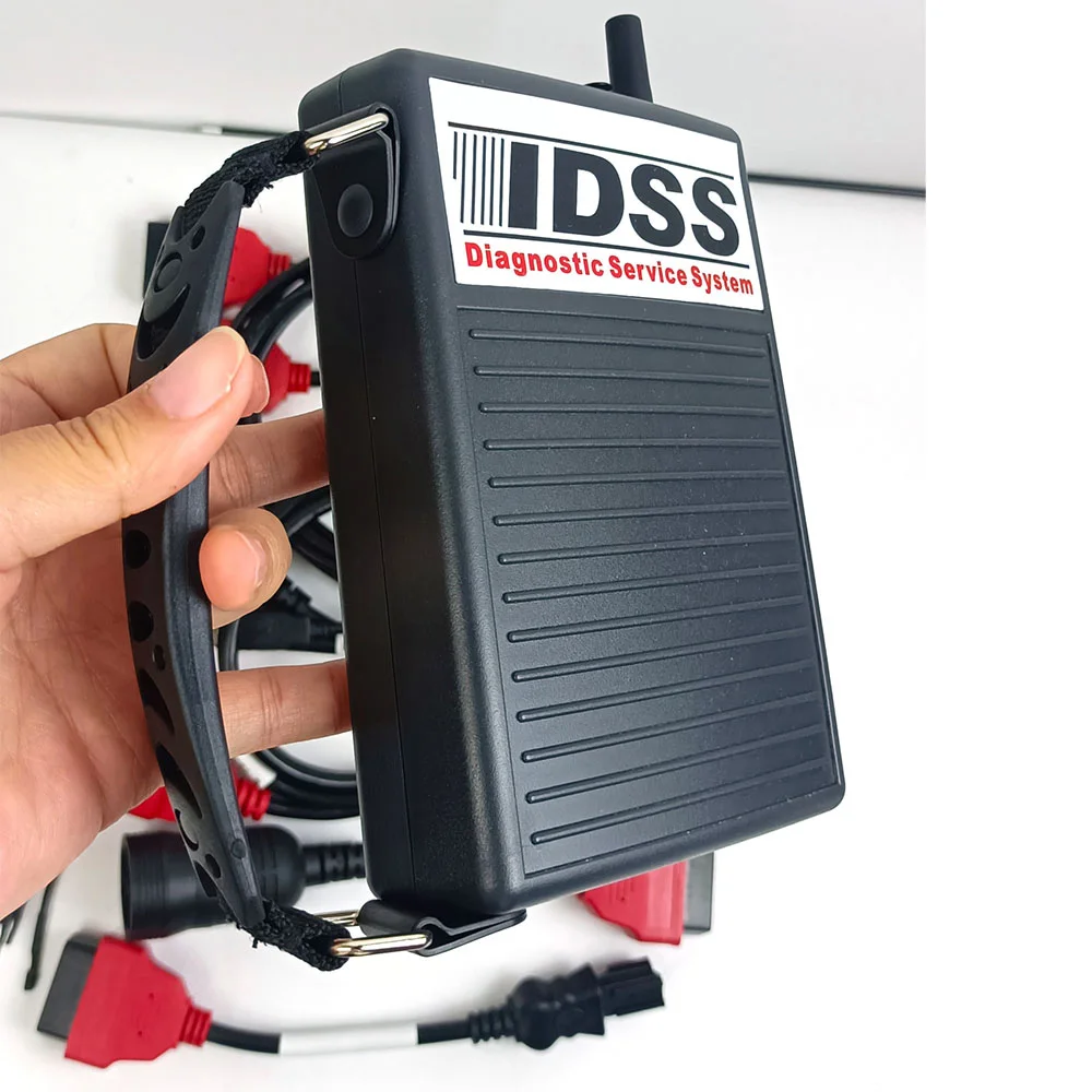 

For Isuzu IDSS III Diagnostic Kit G-IDSS E-IDSS for Isuzu 4HK1 4HE1 4HF1 Engine Excavator Truck Diagnostic Scanner Tool Adapter